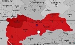 Erzincan Kemah’ta 4,9 büyüklüğünde deprem.