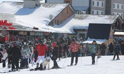 Erciyes'e sömestir bereketi: 1.4 milyon turist ziyaret etti.