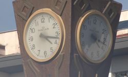 Adıyaman Saat Kulesi 3 yıldır 04.17'yi gösteriyor