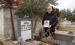 Depremde oğlunu kaybeden baba: "Biz hala 6 Şubat'tayız"