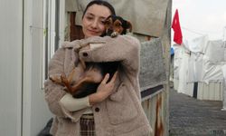 Malatya konteyner kentin Boncuk'u milyonların sevgilisi oldu