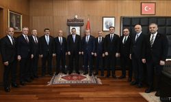 Başkan Görgel, İçişleri Bakanı Çiftçi’yi Ağırladı