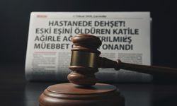 Eşini katleden cani için yolun sonu göründü