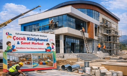 Kahramanmaraş Çocuk sanat merkezi'nde sona yaklaştı