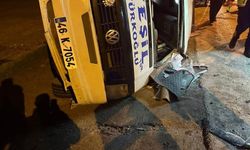 Kahramanmaraş’ta minibüs kazası