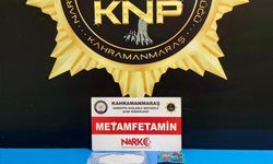 Kahramanmaraş'ta yasaklı madde operasyonu