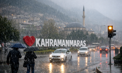 Kahramanmaraş'a Büyükşehirden sağanak yağış uyarısı