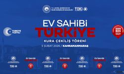 Kahramanmaraş Toki Sosyal Konut Kurası çekim CANLI YAYIN