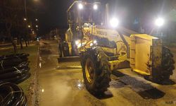 Yağış Sonrası Bozulan Yollara Büyükşehir’den Hızlı Müdahale