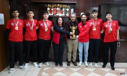 3 yıllık emek Türkiye şampiyonluğu getirdi