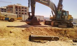 Gaziantep'e füze parçası düştü