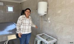 İlginç hırsızlık: Gasilhaneden kefen çaldılar.