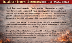 İsrail ordusu: "İran’ın gizli nükleer silah geliştirme tesisine saldırı düzenlendi"