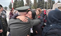 Şehit Binbaşının naaşı Isparta'ya getirildi