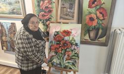 80 Yaşında, 25 Yıllık Sanatıyla Hayran Bırakıyor