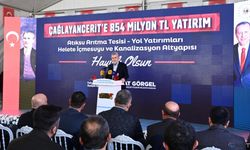 Başkan Görgel, "Çağlayancerit’imize 854 Milyonluk Yatırım"
