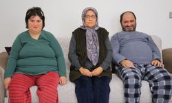 Depremzede Anne İki Özel Çocuğuyla Yeni Evine Kavuştu