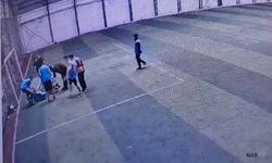 Halı sahada yürek yakan ölüm