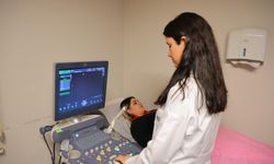 Hamileyim diye geldi, tümör teşhisi konuldu