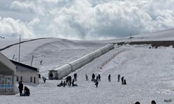 Kahramanmaraş'ın yüksek kesimleri beyaza büründü