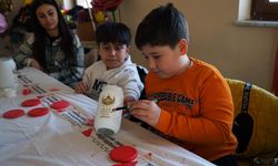 Minik Eller Ramazan Kandili Tasarladı