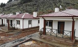 Onikişubat deprem köy konutlarında yaşam yeniden yeşeriyor