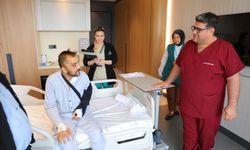 Kafasına Kaya Düştü: Başarılı Ameliyatla Hayata Döndü