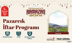 Ramazan’ın Bereketi Pazarcık’ta İftar Sofrasında Paylaşılacak