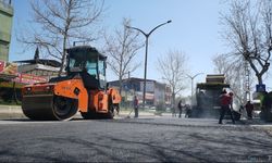 Şehirde Asfalt Çalışmaları Hız Kesmeden Devam Ediyor