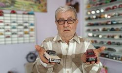 Sigarayı bıraktı, yüzlerce maket araç koleksiyonu oluşturdu