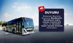 Kahramanmaraş'ta Bayramda Ücretsiz Ulaşım!