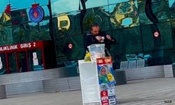 Umut kutusuna hırsız girdi! SMA’lı Ali’nin parası çalındı