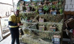 Oğluna yaptığı oyuncak 15 yıllık sanat yolculuğuna dönüştü