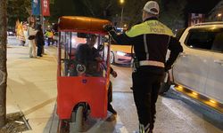 Alkollü araç kullanan sürücüye toplam 92 bin 500 lira ceza