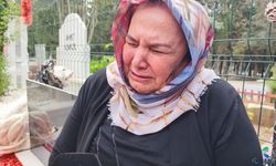 “Kuzumu Tepelediler” Acılı Anne Mezara Yapılanlara İsyan Etti