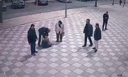 Polis memurunun dikkati hayat kurtardı