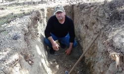 Dokuz kez ölümden döndü, mezarını kazmaya başladı