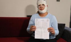 Güzelleşmek uğruna gittiği merkezde yüzü yandı