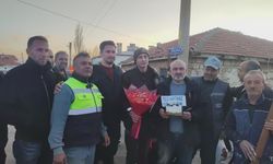 Kavgayı ayırmaya gelen polisleri davul zurnayla karşıladılar