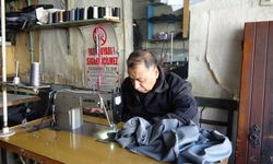 50 yıldır vazgeçmedi: Şalvar dikerek zamana direniyor