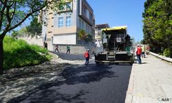 Büyükşehir Yol Yatırımlarını Sürdürüyor