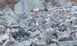 Kahramanmaraş mermer ocağında korkunç kaza