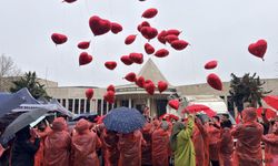 Kahramanmaraş Otizm İçin Yürüdü; Mesajlar Gökyüzüne Bırakıldı