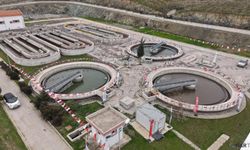 Kahramanmaraş Türkoğlu Atıksu Arıtma Tesisi'nin kapasitesi arttırıldı