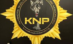 Kahramanmaraş'ta narkotik operasyon