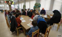 Pusula Maraş'tan çocuklara yönelik renkli atölye