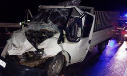 Sağanak yağış kazaları beraberinde getirdi