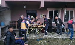 Benzinle soba yakmak isterken ölümden döndüler