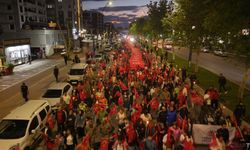 Kahramanmaraş'ta 19 Mayıs Coşkusu.