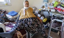 Her Geçen Gün Karnı Büyüyor, 15 Yıldır Yatağa Hasret Yaşıyor